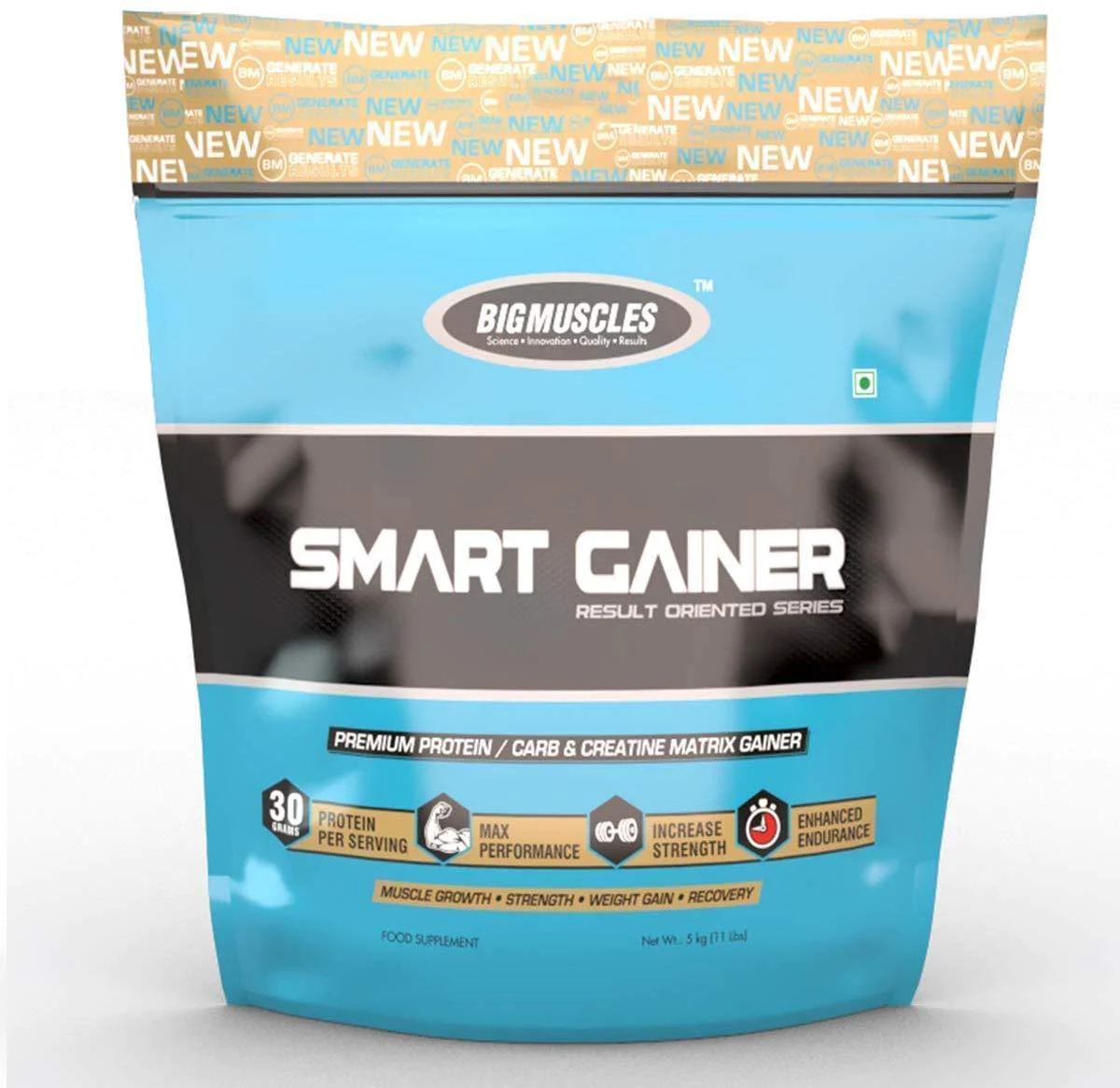 Big Muscles Smart Gainer 5Kg